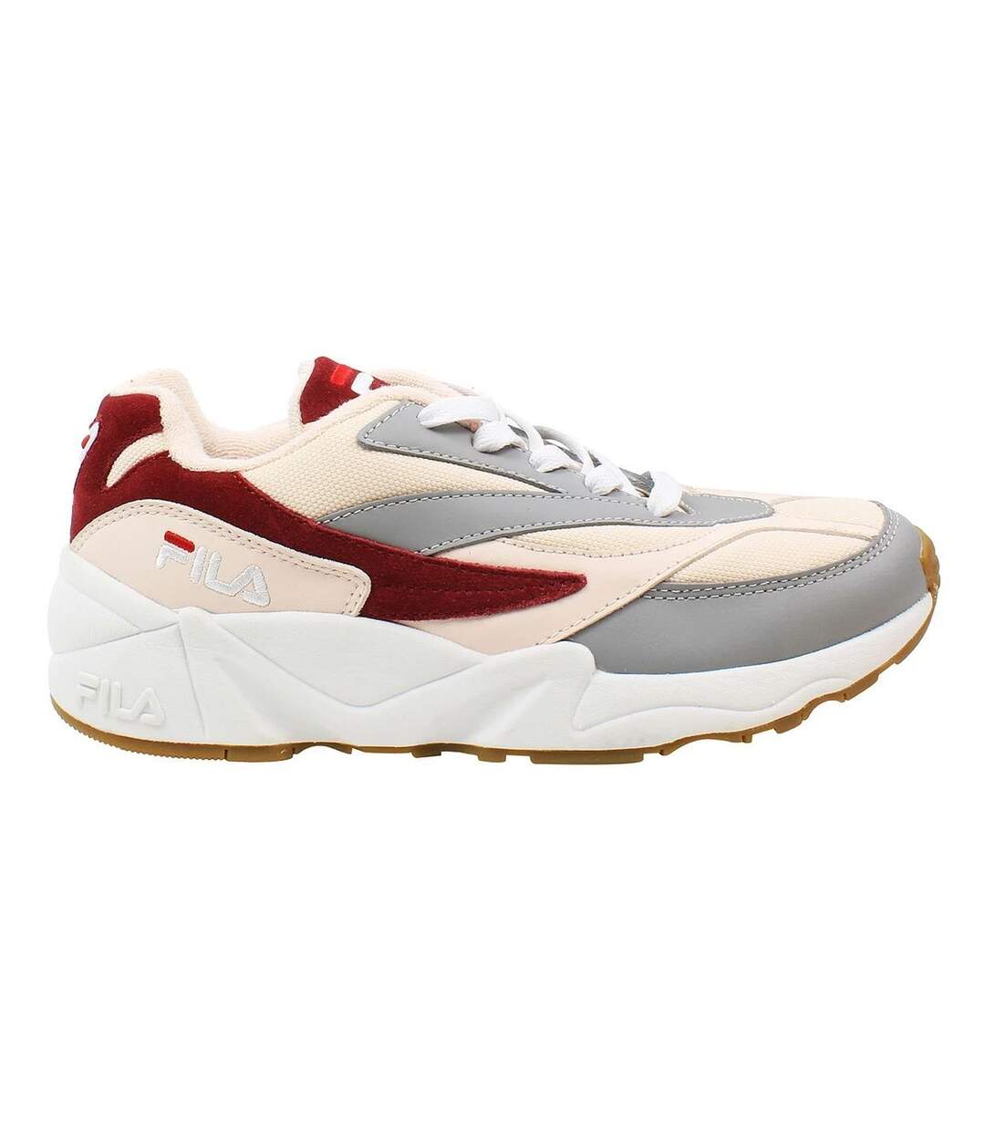 Baskets Femme Rose Gris Foncé Fila-3