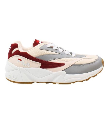 Baskets Femme Rose Gris Foncé Fila