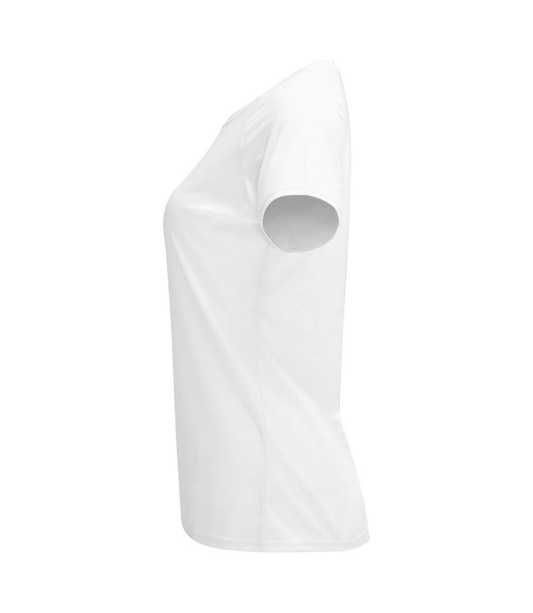 T-shirt Bahrain Femme Blanc Roly-4