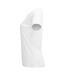 T-shirt Bahrain Femme Blanc Roly-4