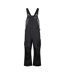 Mens Coastal Racing Bib And Brace Overall Black Puma-1