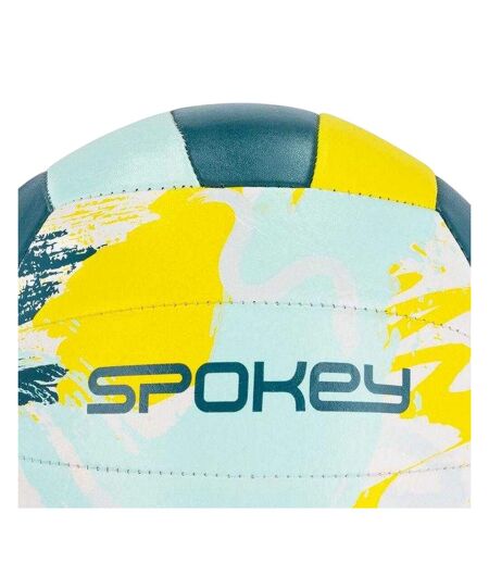 Ballon De Volley-ball Setter Taille 5 Vert Jaune Spokey