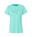 T-shirt fingal femme bleu ciel Regatta-1