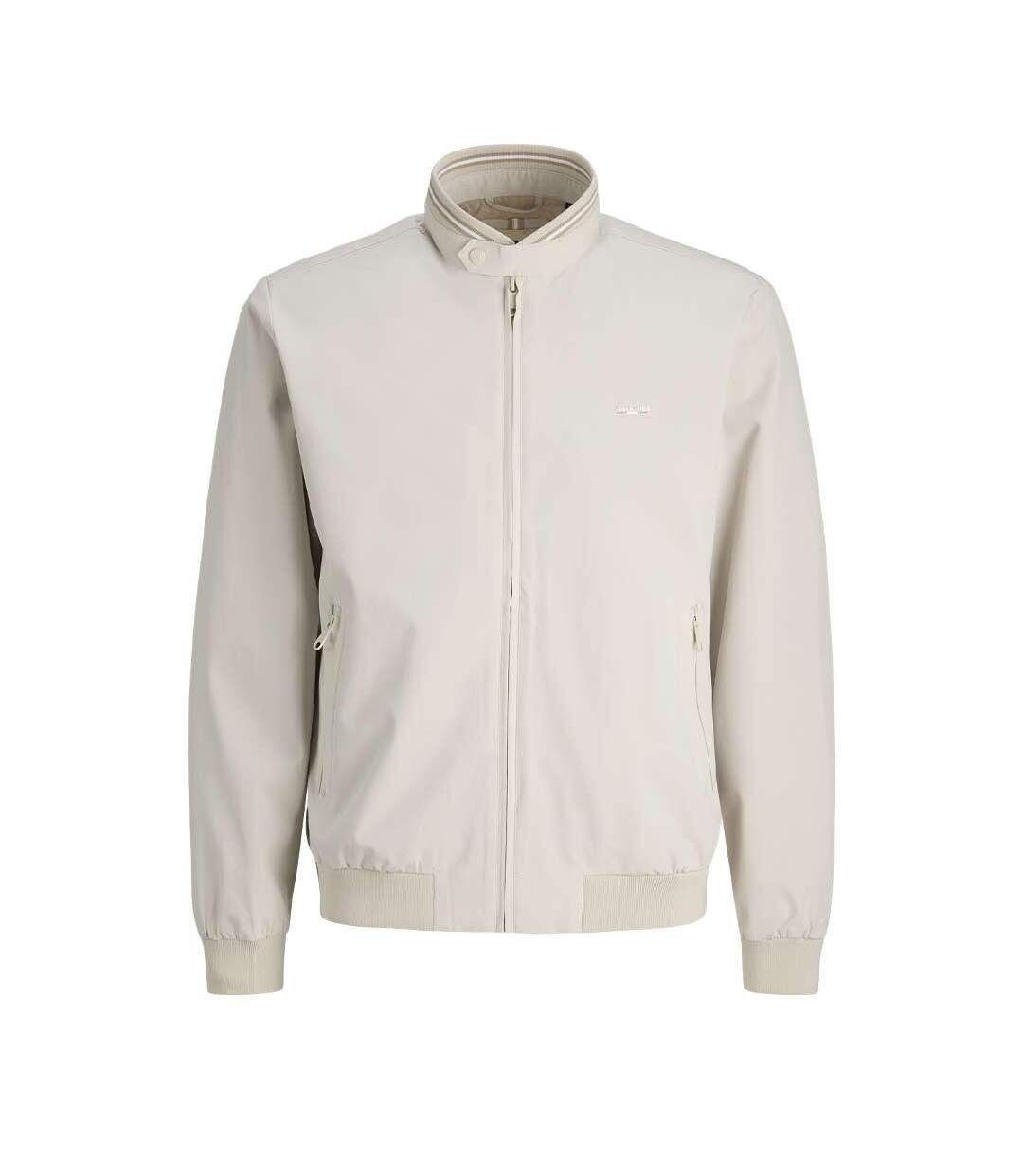 Veste beige homme jack & jones blubrad-3