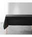 Nappe en Coton Mistraline 140x240cm Noir-1