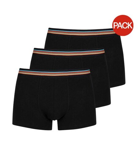 Boxers Motif/style Signature Homme Noir Paul Smith