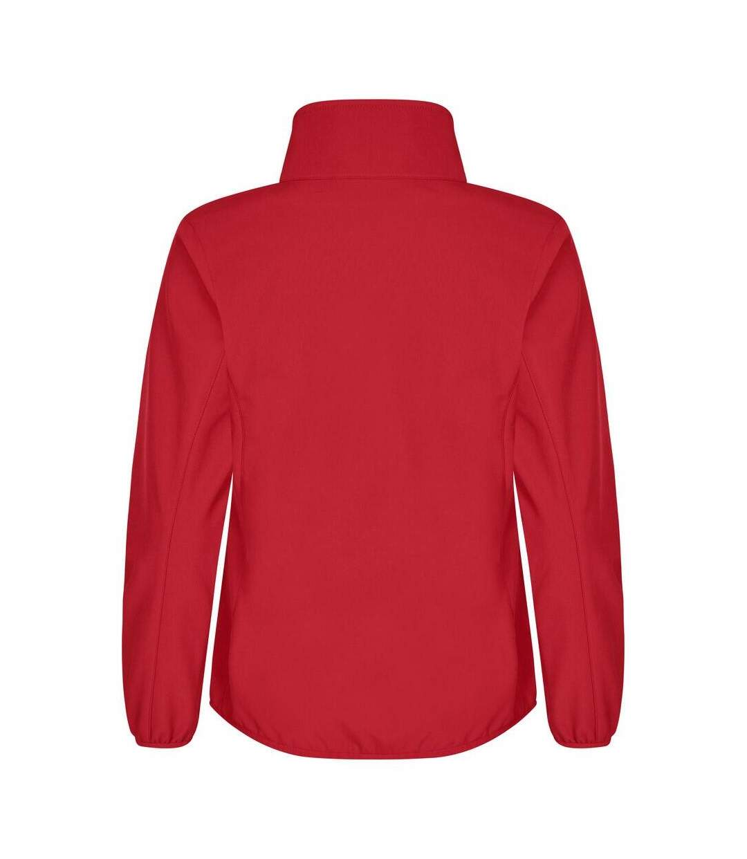 Veste Softshell Classic Femme Rouge Clique-2
