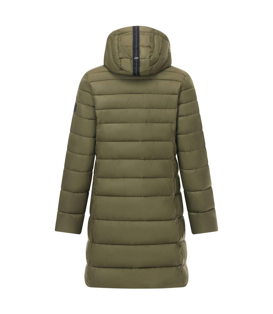 Womens/ladies Amara Padded Jacket Olive Night Black Regatta-3