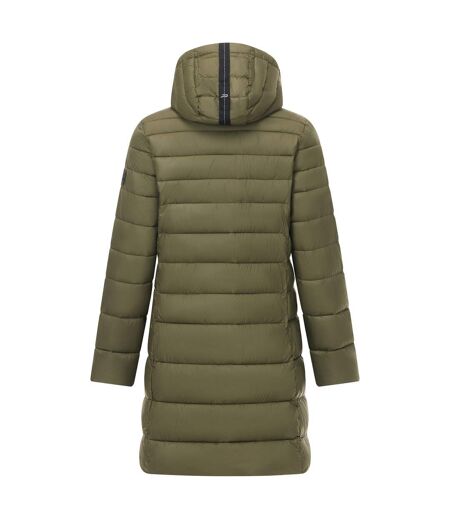 Womens/ladies Amara Padded Jacket Olive Night Black Regatta
