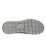 Mens track syntac coated leather trainers charcoal Skechers-4