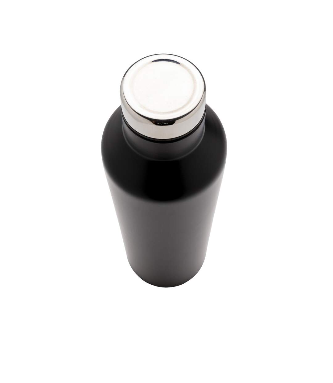 Modern stainless steel vacuum insulated water bottle one size black XD Collection-3