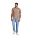 Mens jacob sun t-shirt tan Animal-3