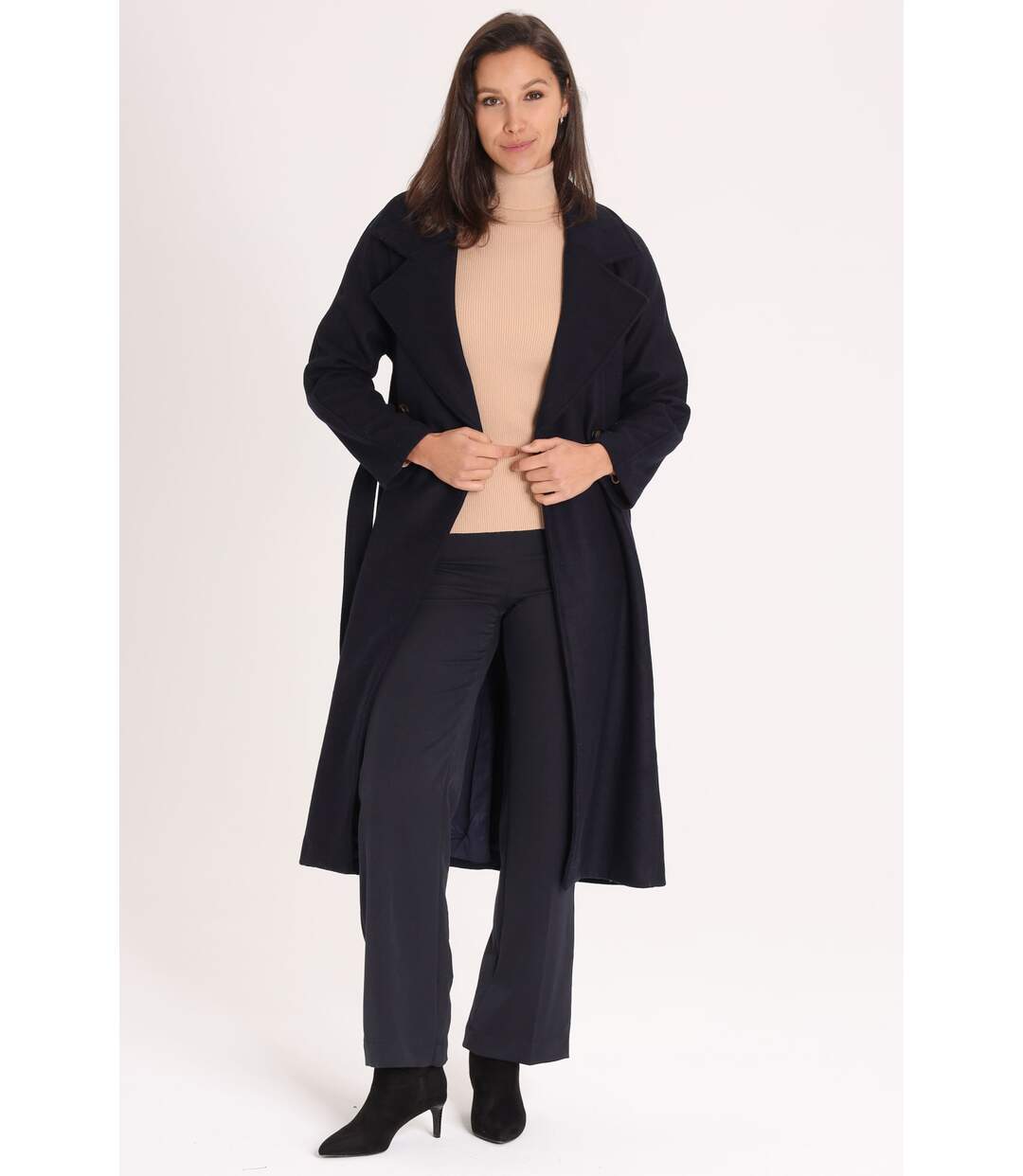 Manteau Vana Navy | Gerard Pasquier | Gerard Pasquier-1