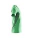 T-shirt Motif/style Détail Contrasté Accelerate Homme Vert Gazon Vert Mascot-3