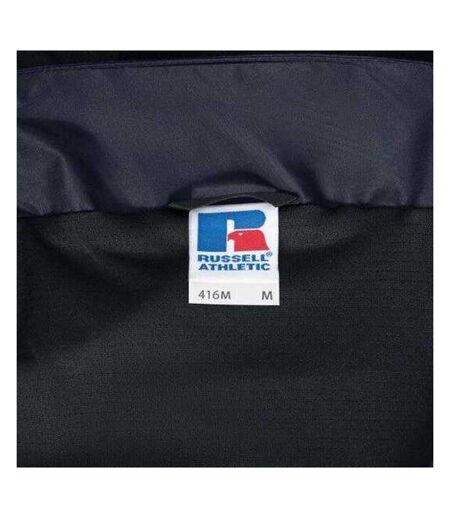 Veste Unie À Capuche Ajustable Et Amovible Essential Homme Bleu Marine Foncé Russell