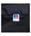Veste Unie À Capuche Ajustable Et Amovible Essential Homme Bleu Marine Foncé Russell-3