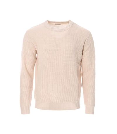 Pull beige homme jack & jones whrice - l