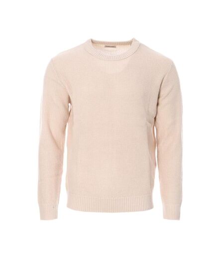 Pull beige homme jack & jones whrice - l
