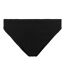Slip de bain taille haute noir Sanary-1