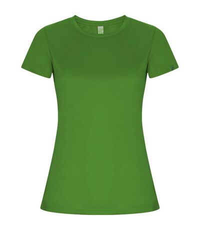 T-shirt imola femme vert sombre Roly Roly