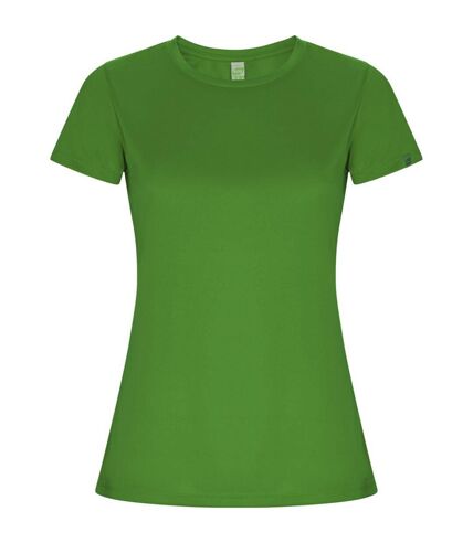 T-shirt imola femme vert sombre Roly Roly