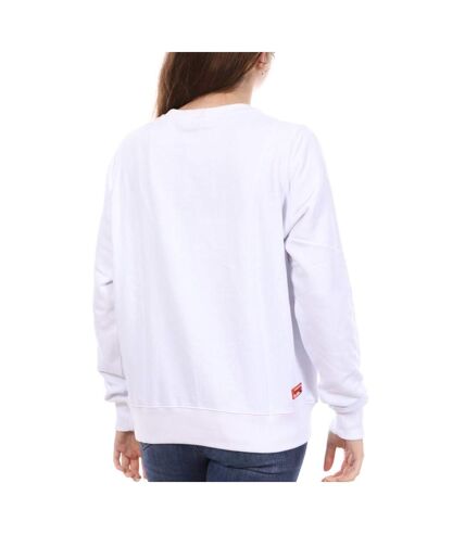 Sweat Blanc Femme Supreme Grip Olga - XL