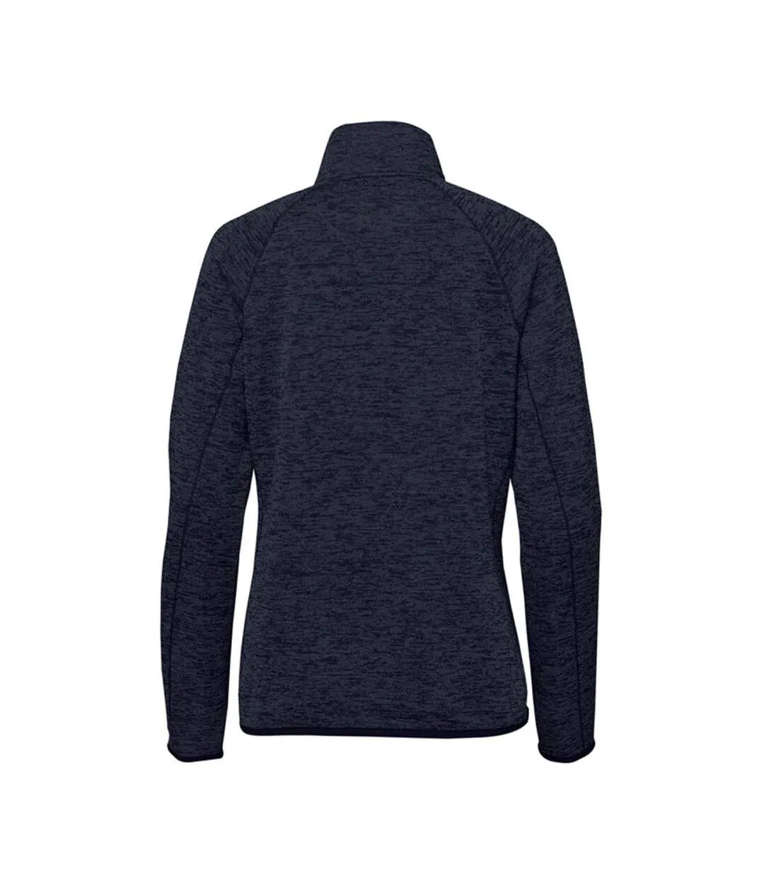 Womens/ladies Yosemite Jumper Heather Navy Stormtech-2