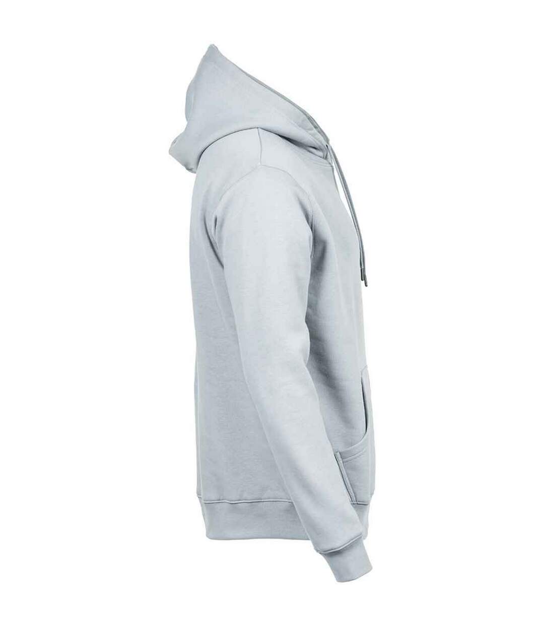 Sweat capuche hommes bleu glacier Tee Jays-3