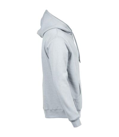 Sweat capuche hommes gris foncé Tee Jays