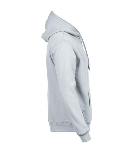 Mens hooded sweatshirt ice blue Tee Jays