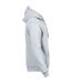 Sweat capuche hommes bleu glacier Tee Jays-3