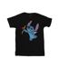 Disney Femmes/Les femmes Lilo And Stitch Stitch Cupid Valentines Cotton Boyfriend T-Shirt (Noir) - UTBI29737-1
