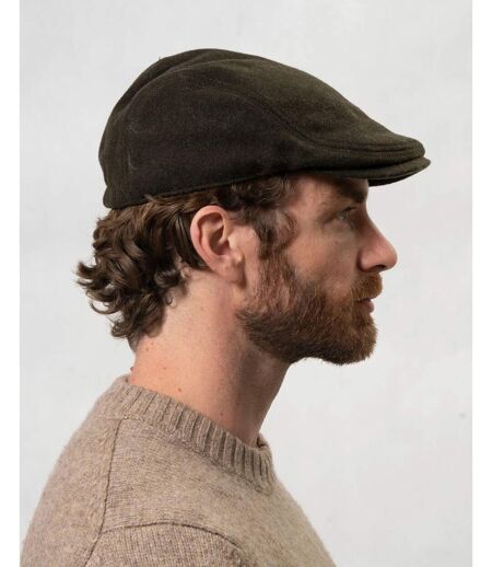 Isotoner Casquette homme tissu, doublée en polyester
