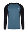 Dare 2B Mens Exchange II Base Layer Top (Black/Orion Grey)