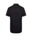 Chemise Manches Courtes Homme Noir Seidensticker-2