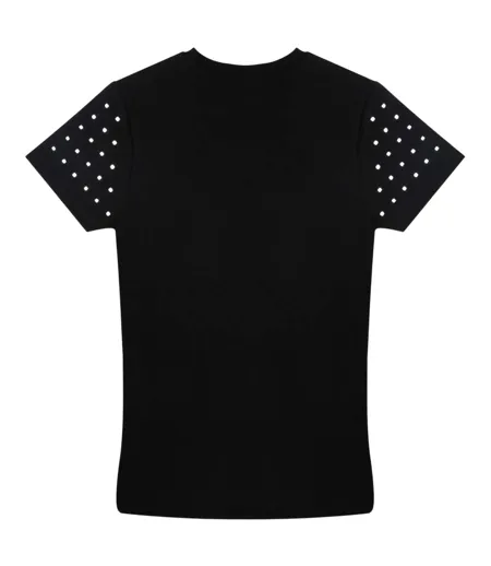 T-shirt Femme Noir Biba