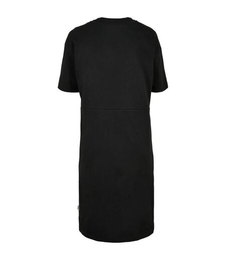 Robe T-shirt Femme Noir Urban Classics
