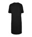 Robe T-shirt Femme Noir Urban Classics-2
