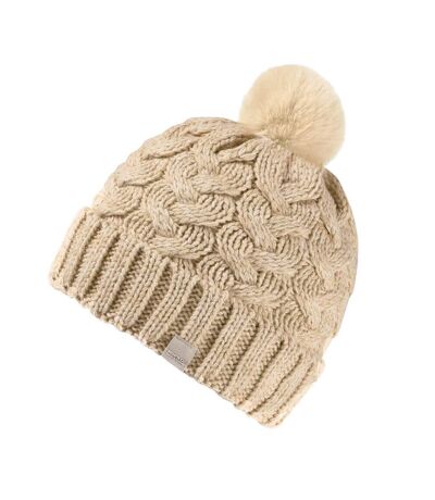 Womens/ladies lovella v beanie light vanilla Regatta