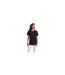 Unisex Adult Pure Cotton T-shirt Deep Navy Fruit Of The Loom-1