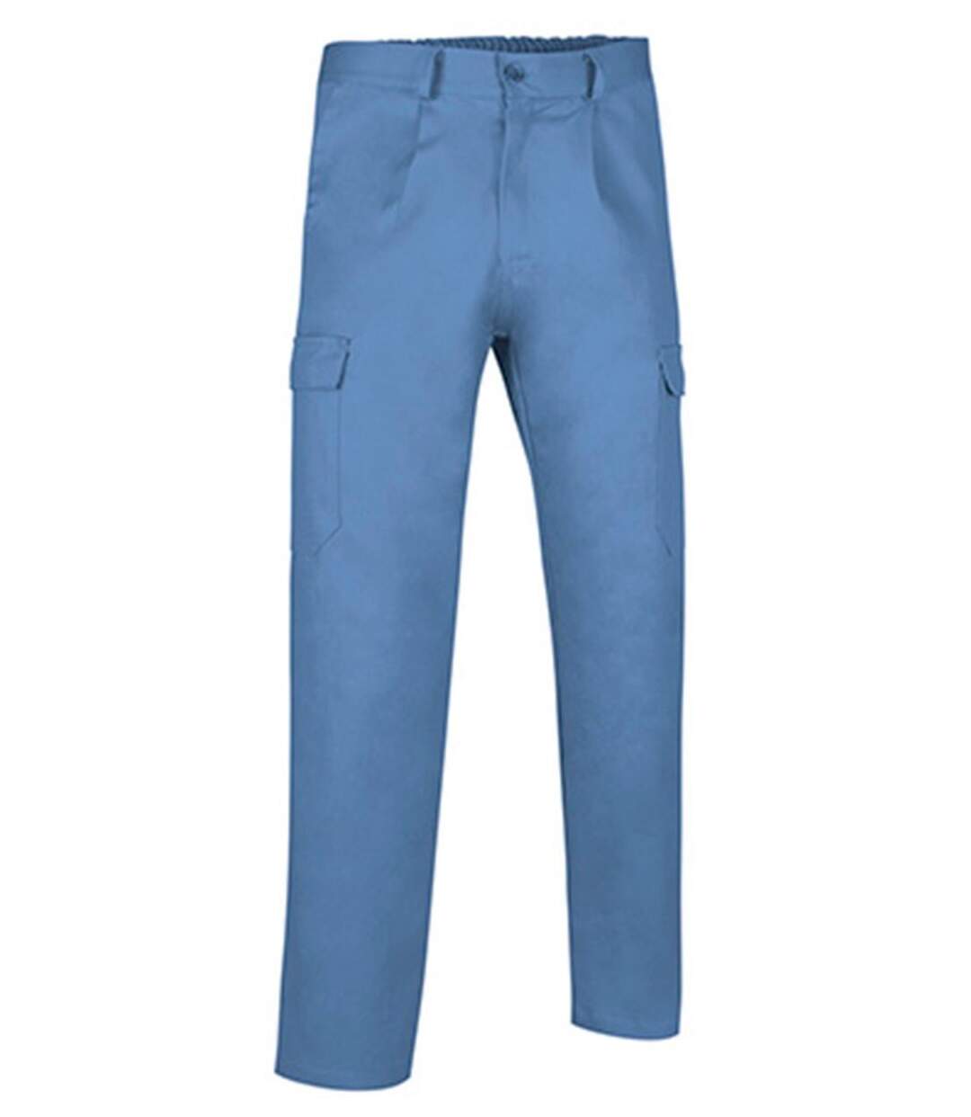 Pantalon de travail homme - CASTER - bleu dauphin