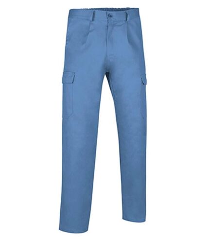 Pantalon de travail homme - CASTER - bleu dauphin