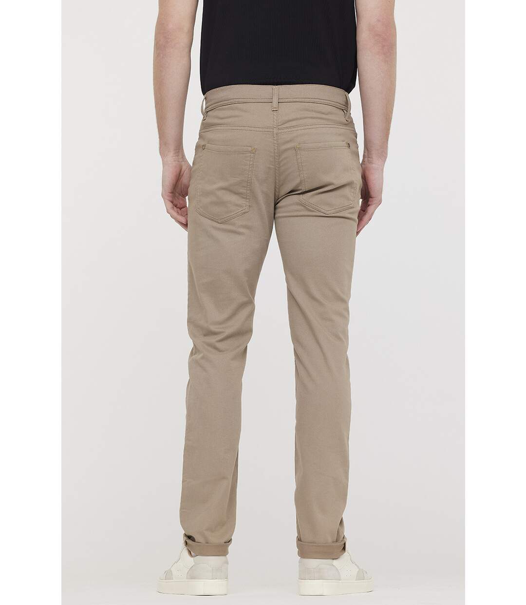 Pantalon coton straight LC122