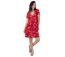 Robe été manches courtes MAJA coupe courte et ample Coton Du Monde-1
