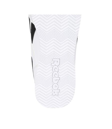 Baskets Motif/style À Rayures Royal Glide Femme Blanc Bleu Marine Reebok