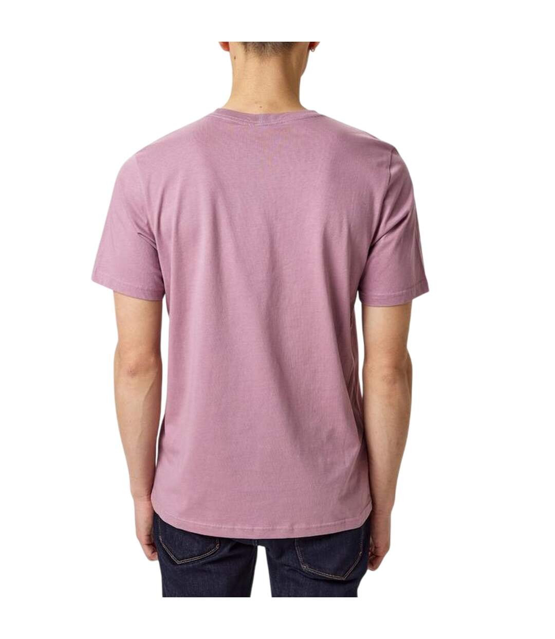 T-shirt Motif/style Motif Brodé Homme Mauve Paul Smith-2