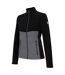 Veste polaire thriving femme noir / gris charbon chiné Dare 2B