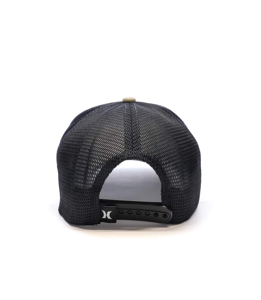 Casquette noir/beige homme hurley cw5706 - taille unique-3