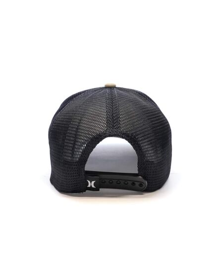 Casquette noir/beige homme hurley cw5706 - taille unique