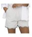 Short en tissu brodé blanc/noir femme taille haute jdy palma-1